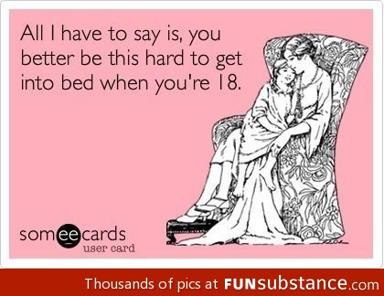 To bed