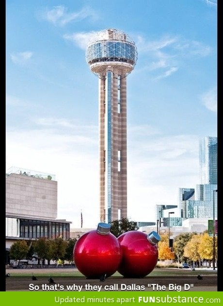 "the big d"