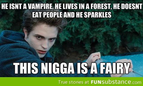 Edward is a fairy