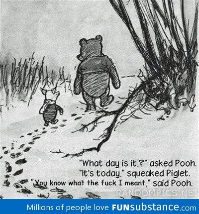 The f*ck, piglet