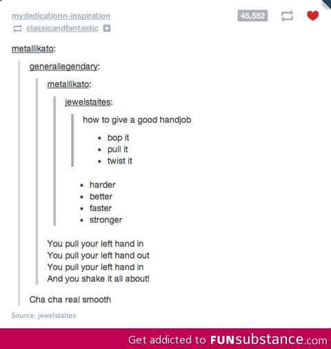 How to give good h*ndjobs