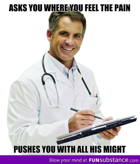 Scumbag docs y u do dis??