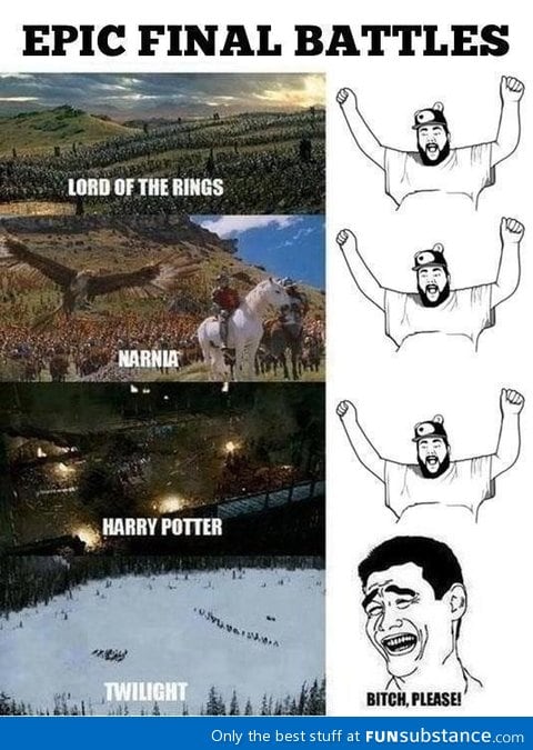 Epic final battles