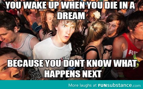 Death in a dream