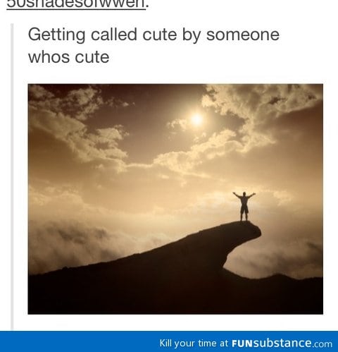 When called cute