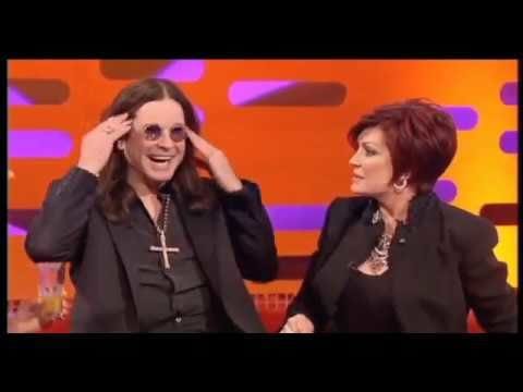 Ozzy Osbourne mocks Olivia Newton John's scam drink, in front of Olivia Newton John