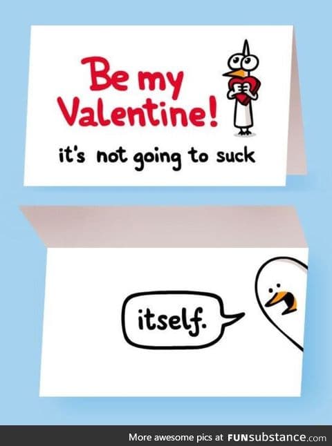 Valentines card