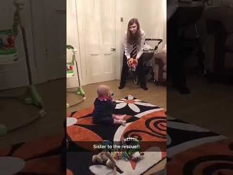 Big sister reflexes