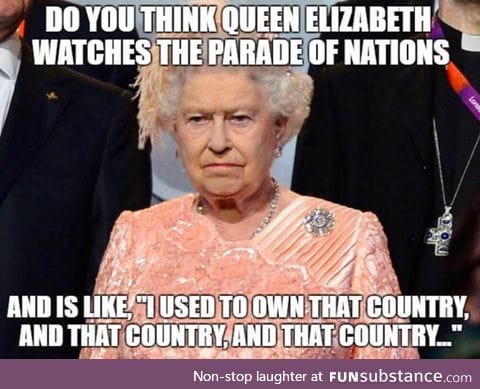 The queen doesn't forgive, doesn't forget