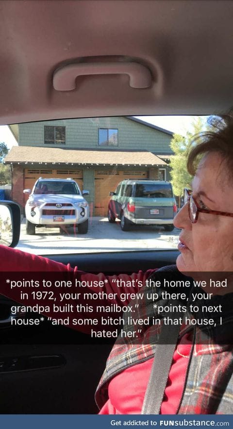 Grandma's never forget