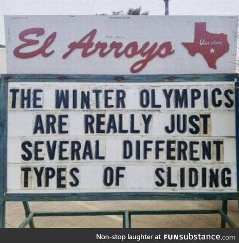 The truth about Winter Olympics