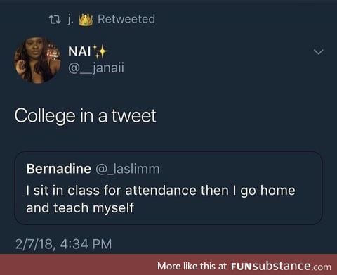 Ain't this the truth