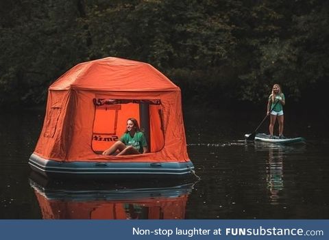 Who wouldn’t pay $1500 for this kind of floating nightmare?