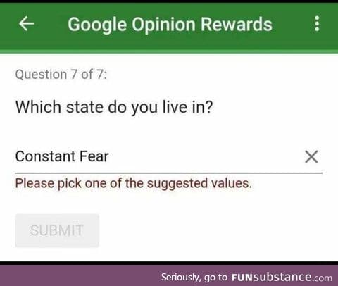 What state do you live in