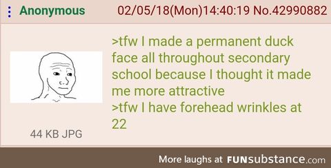 Anon is pretty