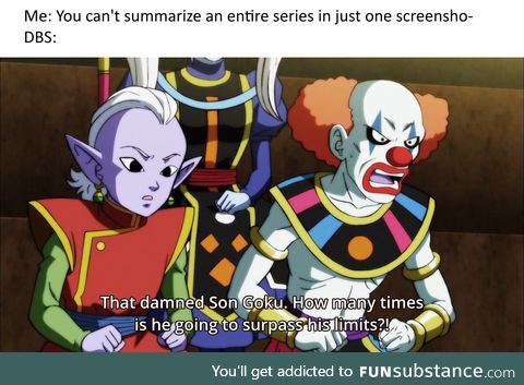 Dragon Ball in a nutshell