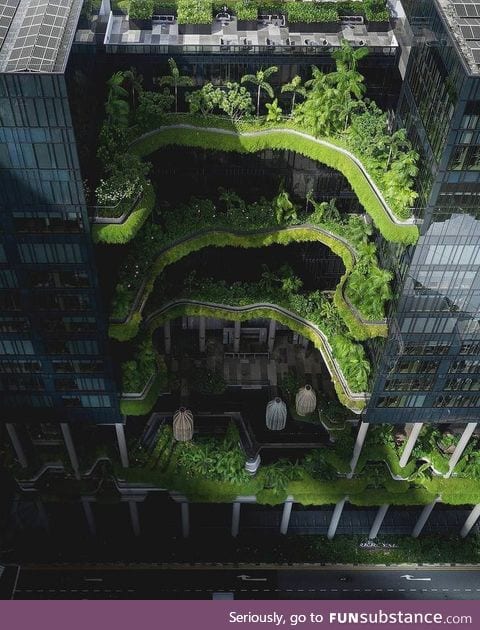 Embedding Architecture with Nature