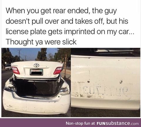 Karma is sweet