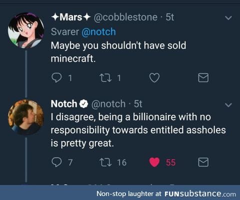 Notch please