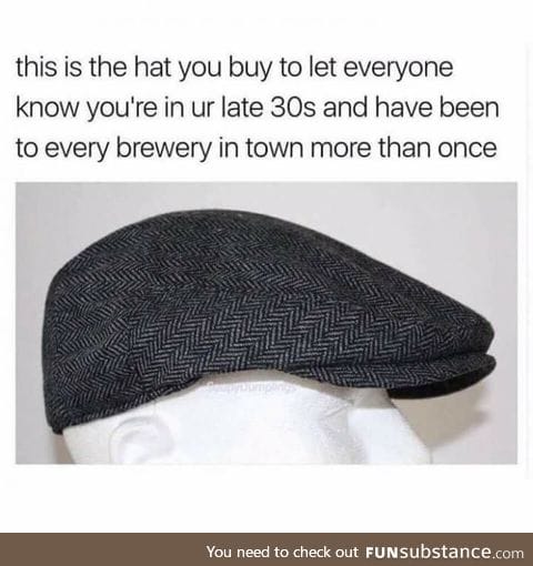 Or you're part of Peaky Blinders