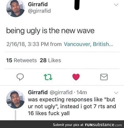 Attention whoring backfired