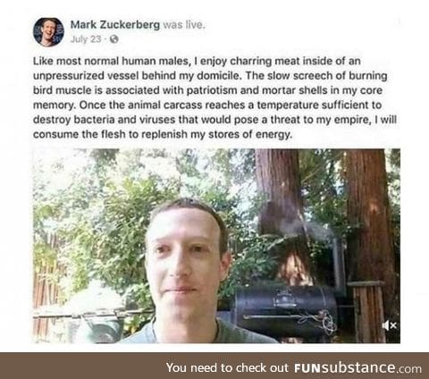 Human barbecue