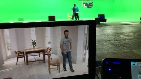 Visual Effects being Rendered in Real-Time