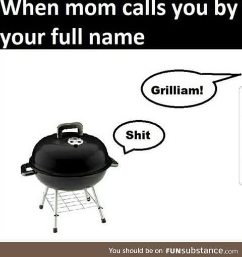 My mom has no chill