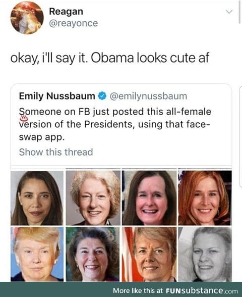 All female presidents