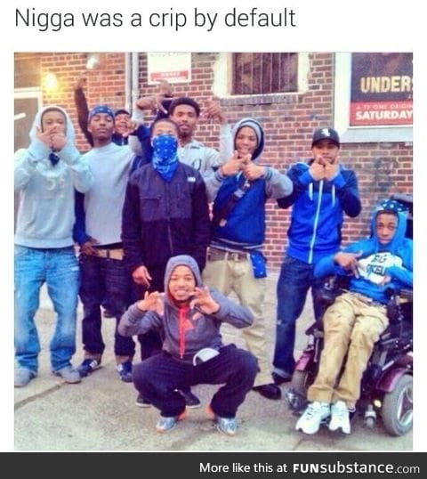 Born to crip