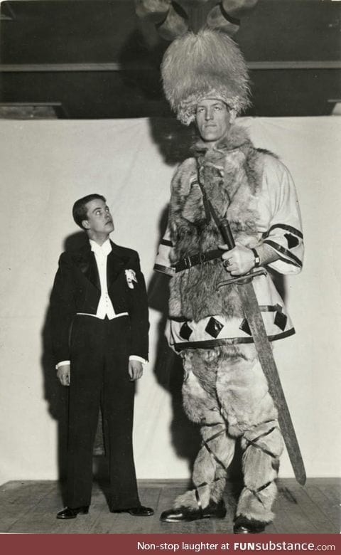 Jóhann k. Pétursson, the Icelandic giant