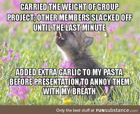 Ruined a perfectly good pasta dish, but it was worth it