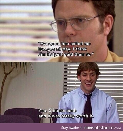 Dwayne schrute