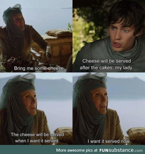 Cheese is life