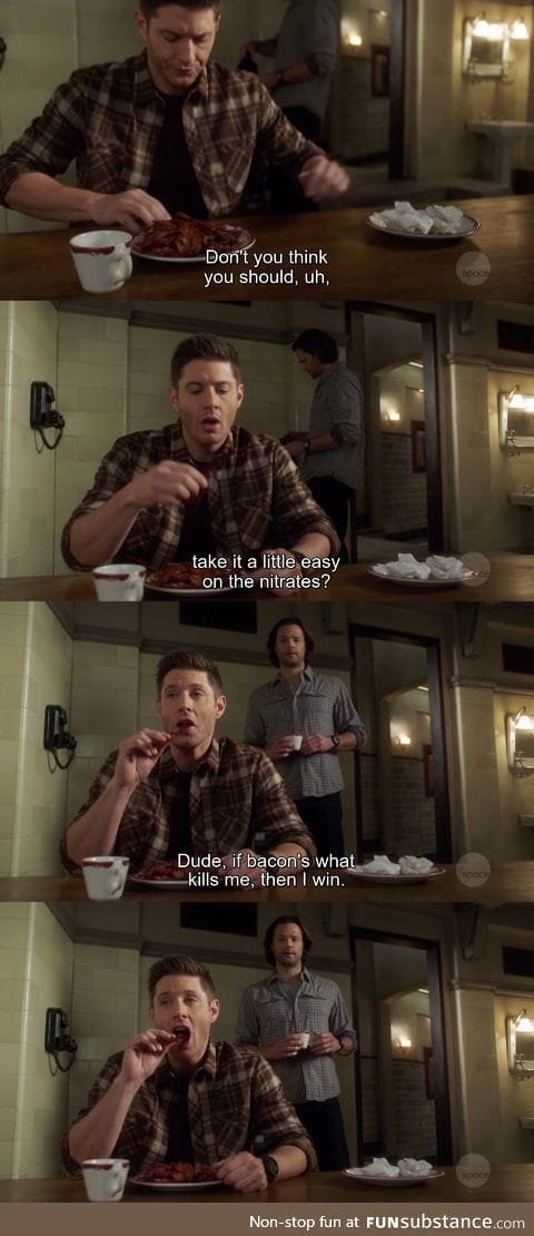 Same Dean, same