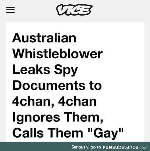 Anons agree spies are gay