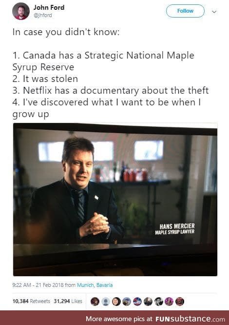 Canada is made up