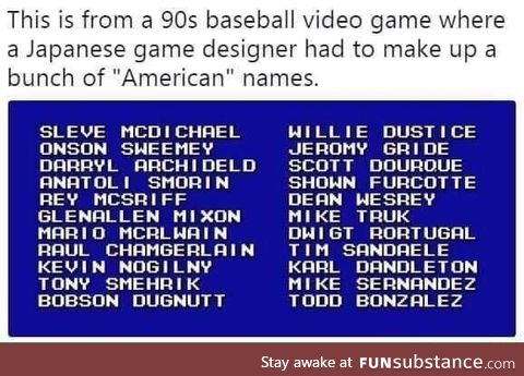 American names