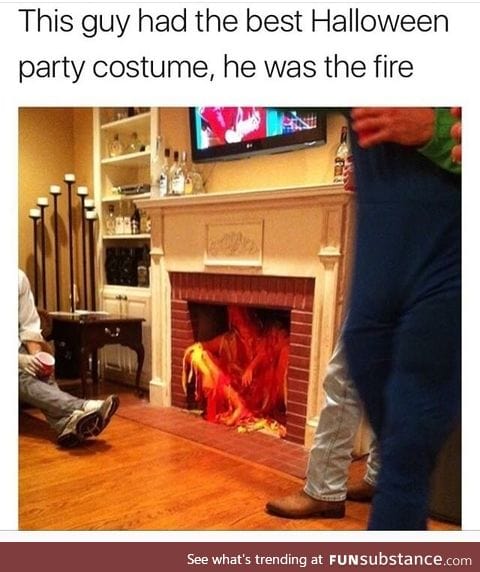 Hot Halloween costume