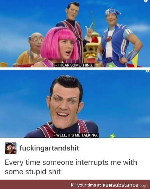 Robbie Rotten is me af