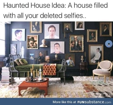 Haunted house idea