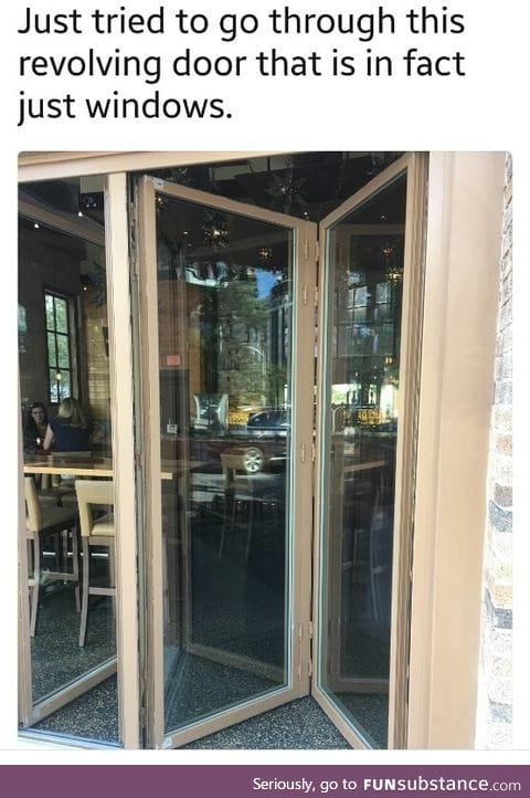 It's not a door