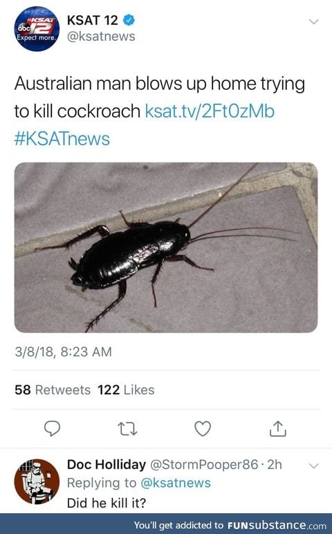 He did the right thing