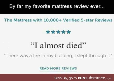 This 5 star review.