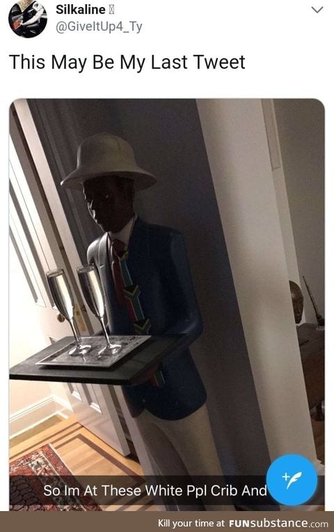 He's dead now