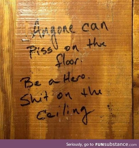 Poems in random places