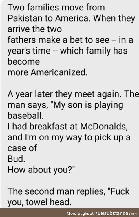 Who is more American