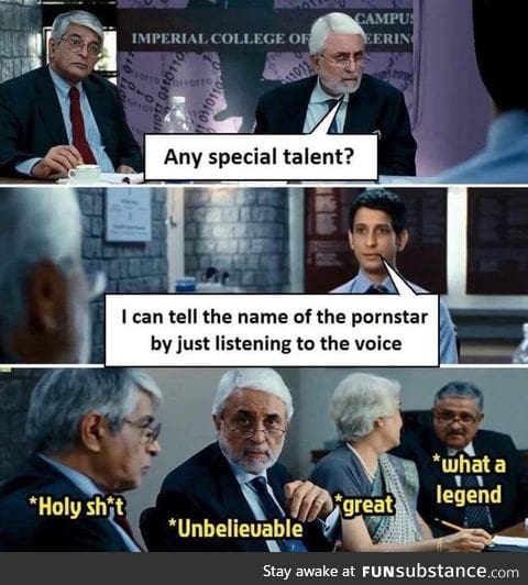 True talent