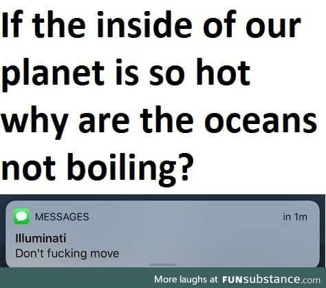 Asking the real questions here.