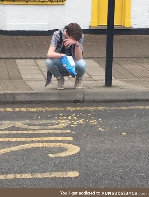 Doritos are THAT good